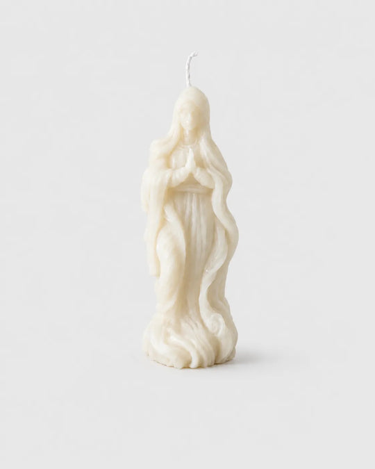 Sculptural French Vanilla Candle