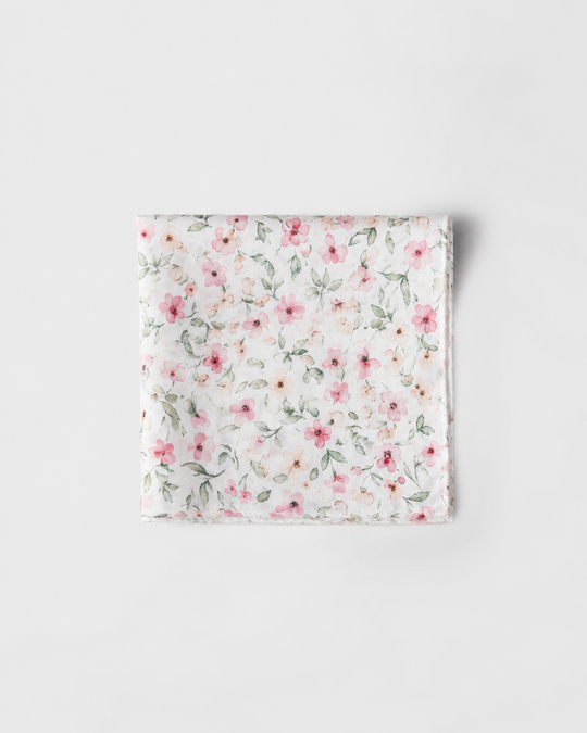 Floral Printed Square Scarf