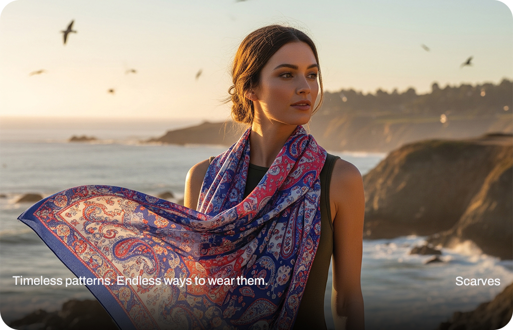 The Timeless Charm of Printed Women Scarves: All-Time Hit Patterns