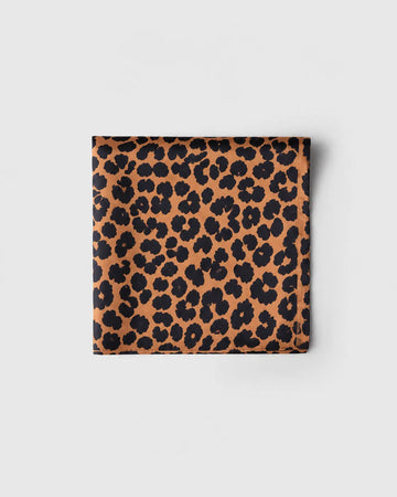 Leopard Printed Square Scarf