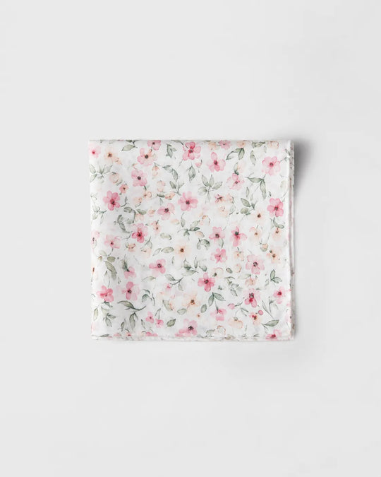 Floral  Printed Square Scarf