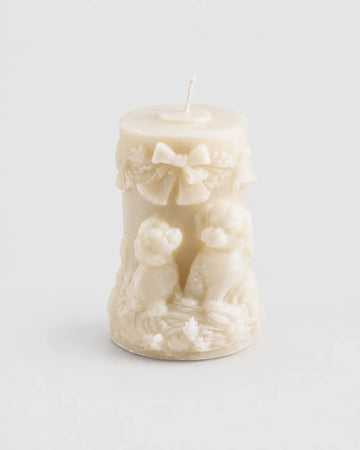 Pillar French Vanilla Candle