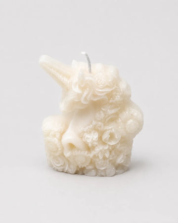 Floral Unicorn French Vanilla Candle