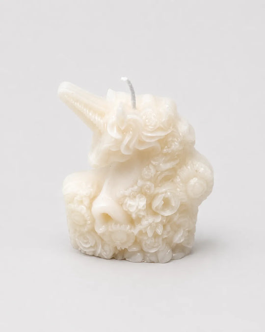 Floral Unicorn French Vanilla Candle