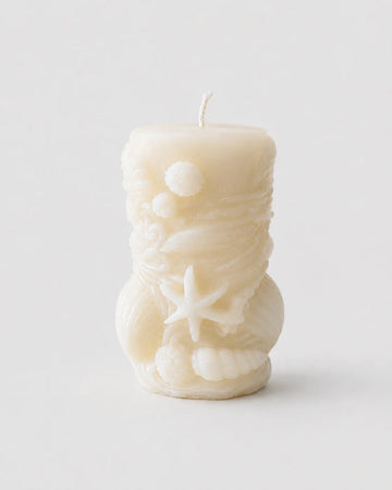 Pillar French Vanilla Candle