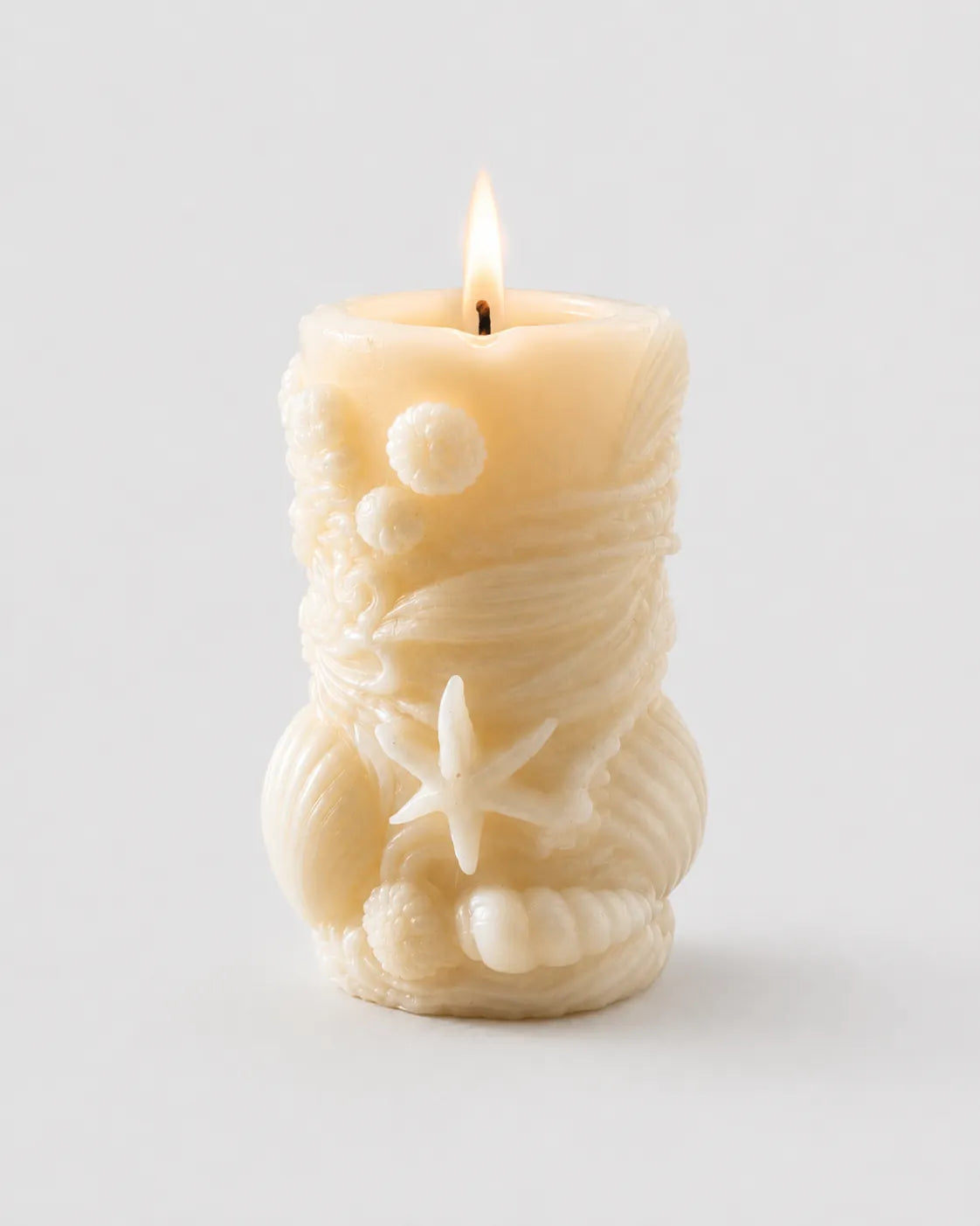 Pillar French Vanilla Candle