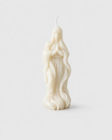 Sculptural French Vanilla Candle