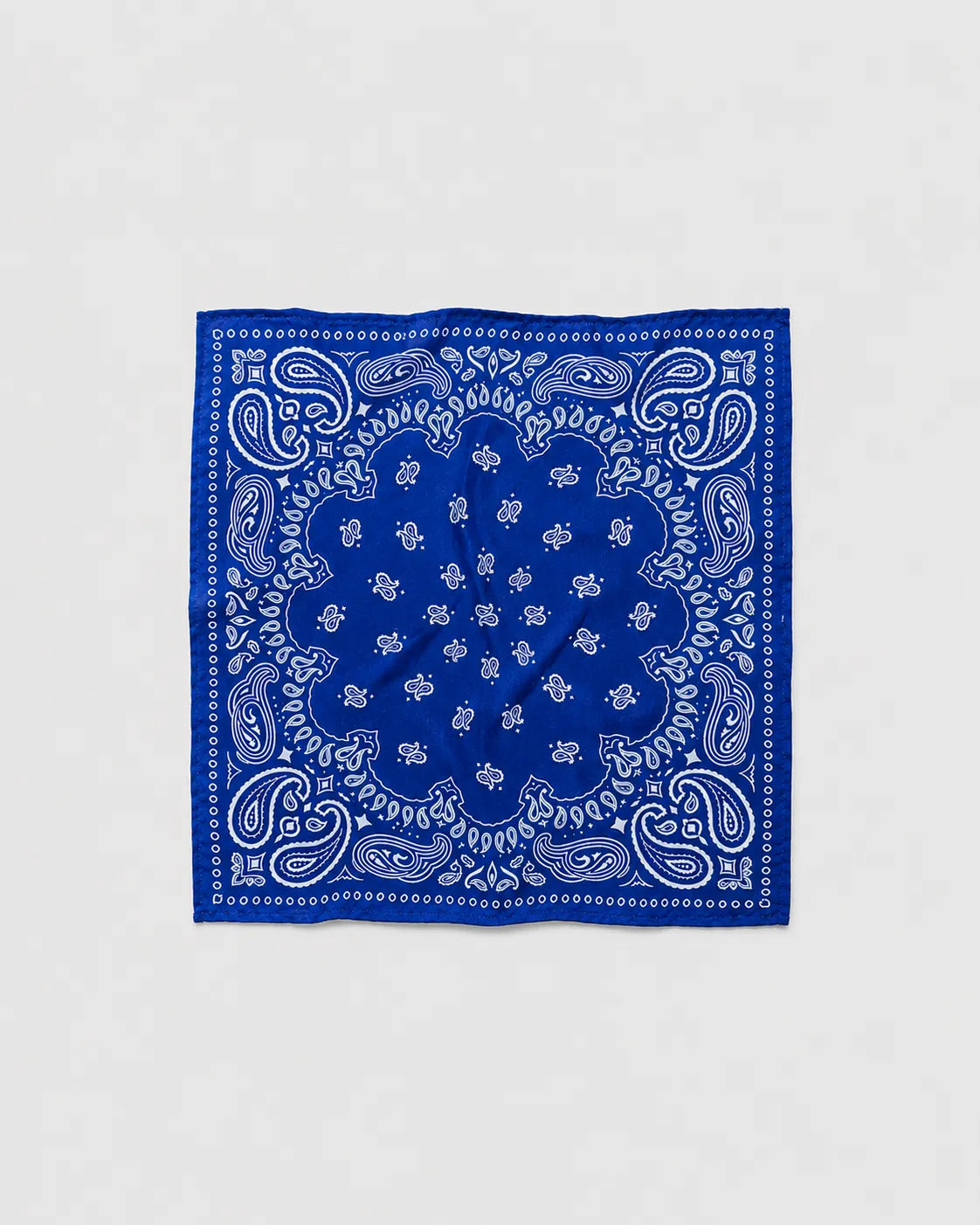 Paisley Patterned Square Scarf