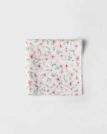 Floral  Printed Square Scarf