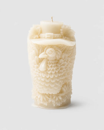 Sculpted French Vanilla Candle