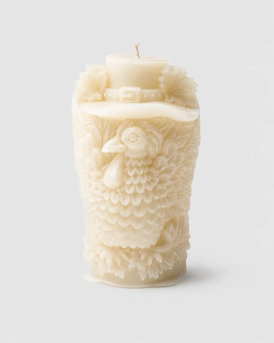 Sculpted French Vanilla Candle