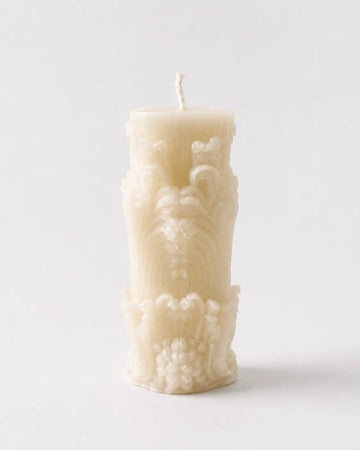 Pillar French Vanilla Candle