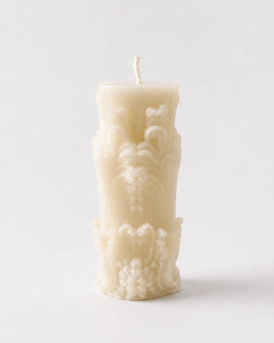 Pillar French Vanilla Candle