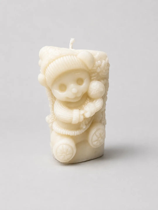 Bear French Vanilla Candle